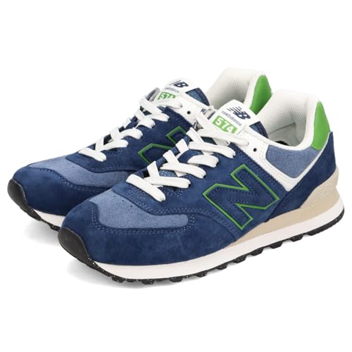 New Balance 574 ネイビー/ホワイト スニーカー　23 楽天市場】【2024年秋冬新作】 ニューバランス スニーカー 574